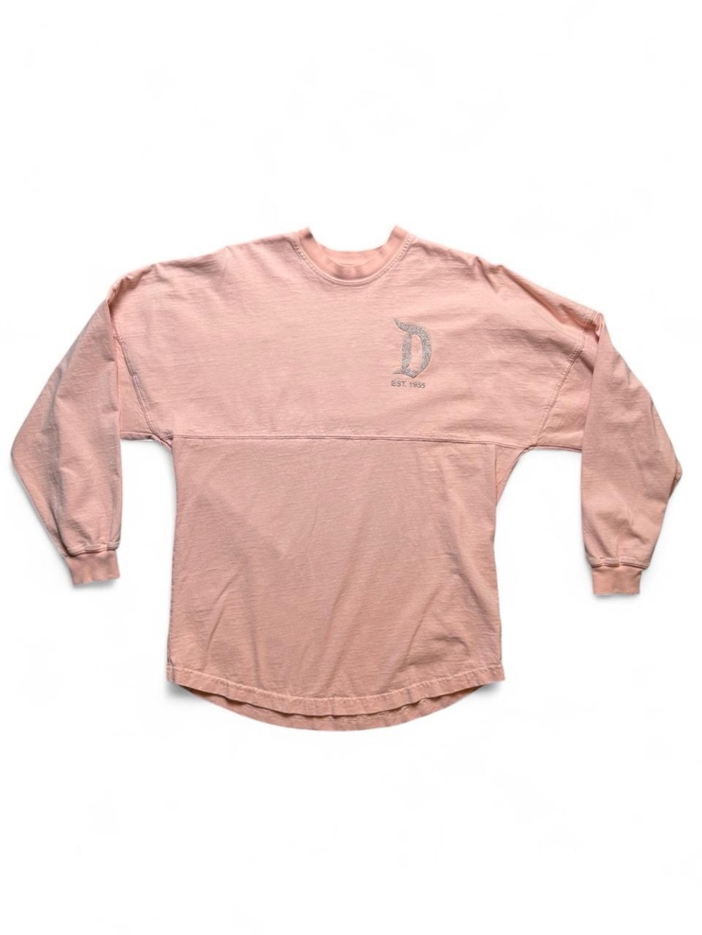 ✨ Disneyland Rose Gold Glitter Spirit Jersey - Size Small